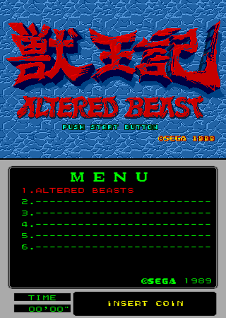 Altered Beast (Mega-Tech)